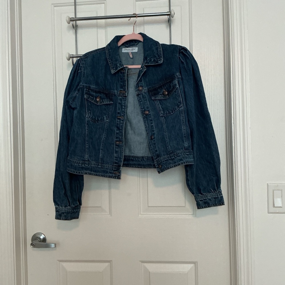 Denim Blue Women's Jacket